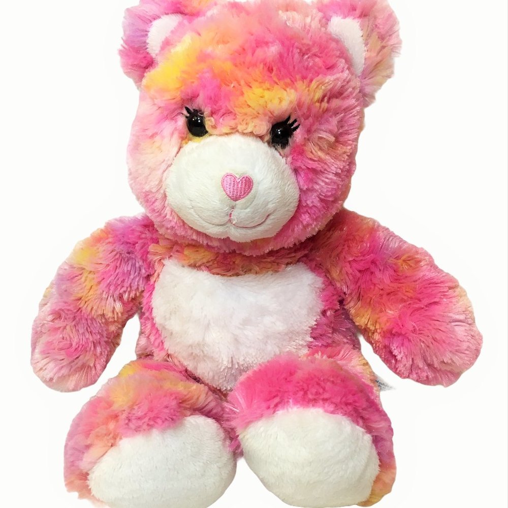 Build a Bear Pastel Endless Hugs Sherbet Plush 17" - Picture 2 of 7